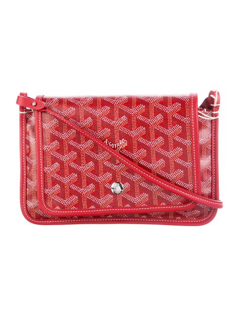 red goyard crossbody bag|genuine Goyard crossbody bags.